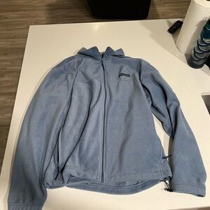 Columbia Men's Light Blue Fleece Jacket